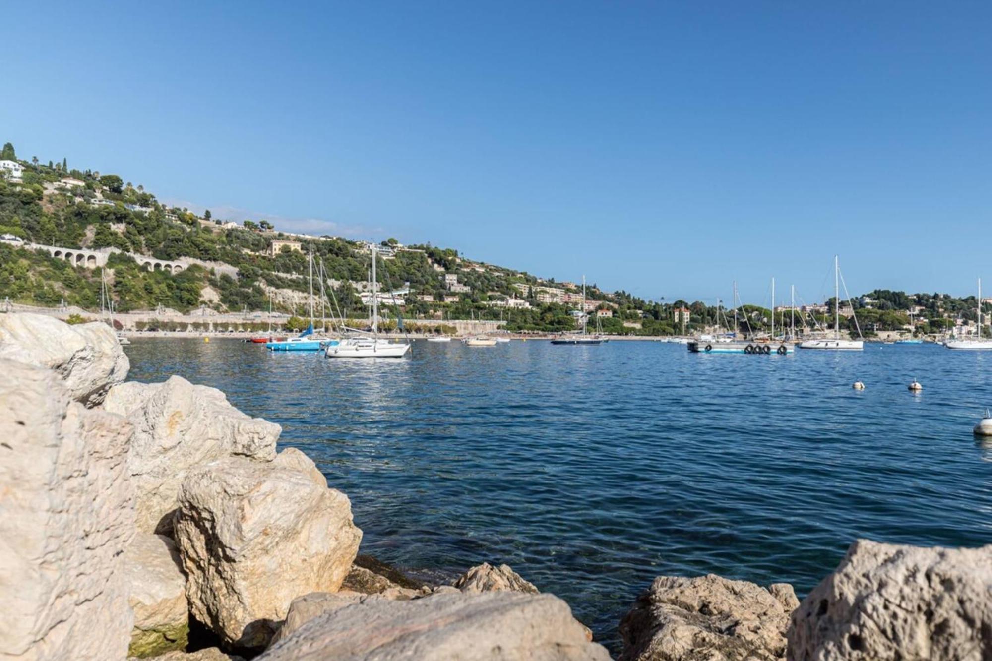 Marinieres - Incredible View Over The Bay فيليوفرُنش سور مير المظهر الخارجي الصورة